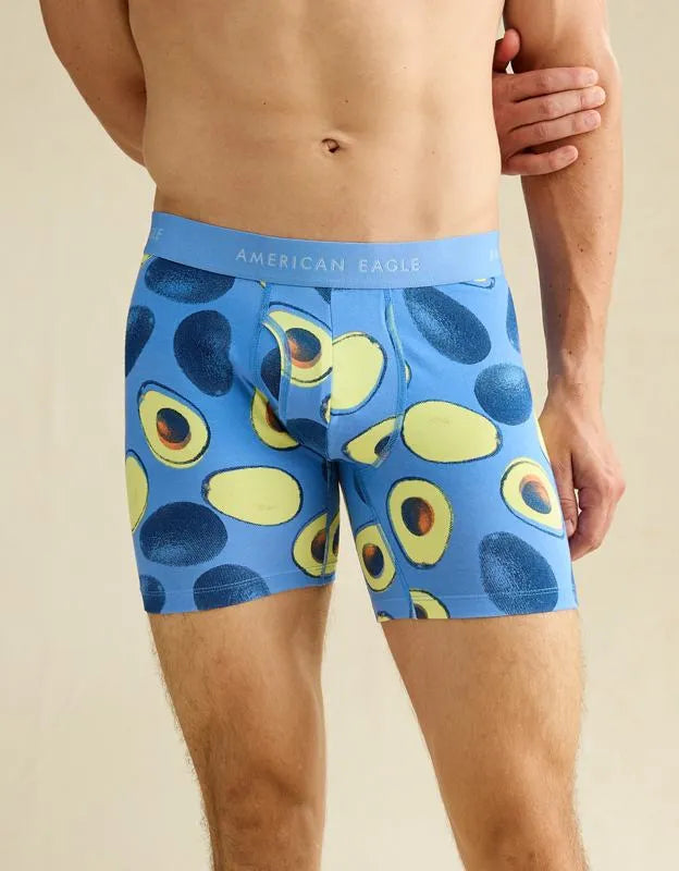 AEO Men's Food 6" Classic Boxer Brief