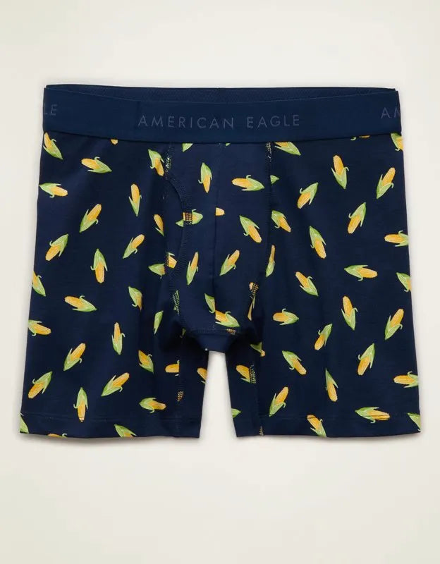 AEO Men's Food 6" Classic Boxer Brief