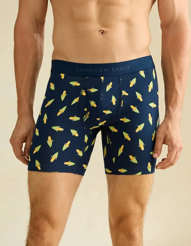 AEO Men's Food 6" Classic Boxer Brief
