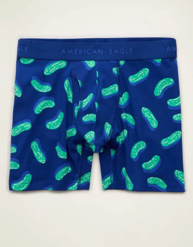 AEO Men's Food 6" Classic Boxer Brief