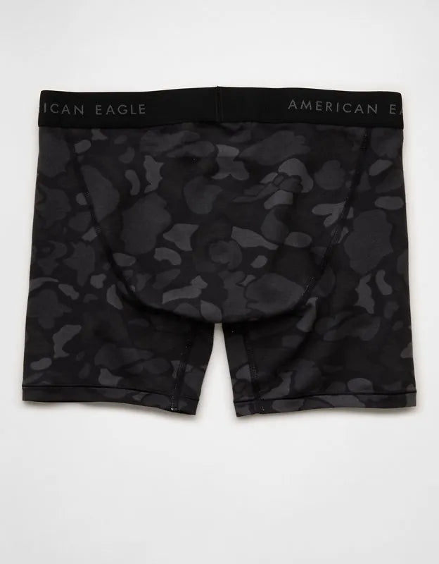 AEO Men's Heather 6" Classic Boxer Brief