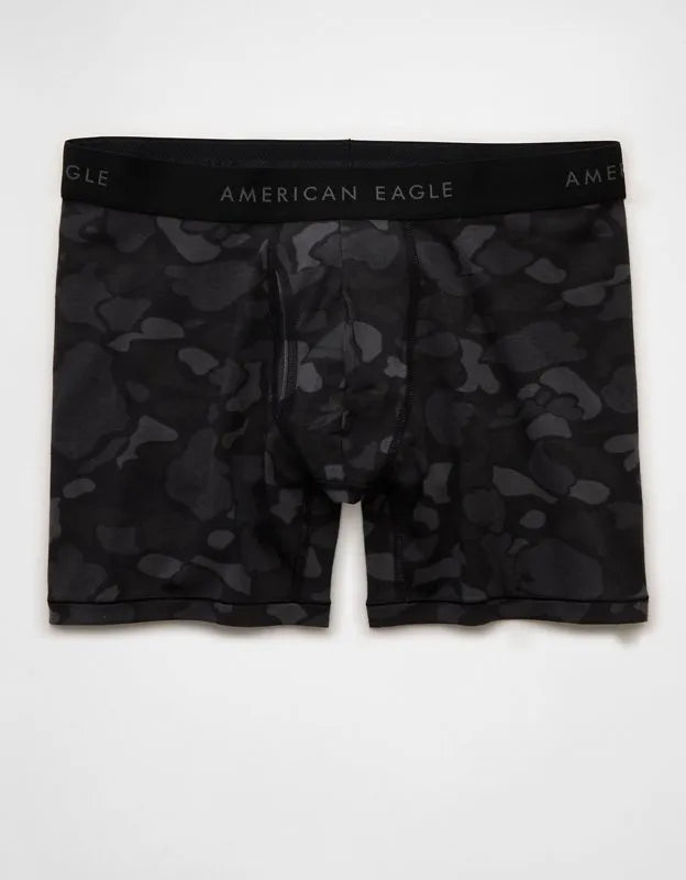 AEO Men's Heather 6" Classic Boxer Brief