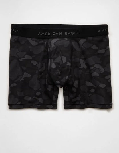 AEO Men's Heather 6" Classic Boxer Brief