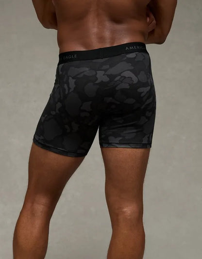 AEO Men's Heather 6" Classic Boxer Brief