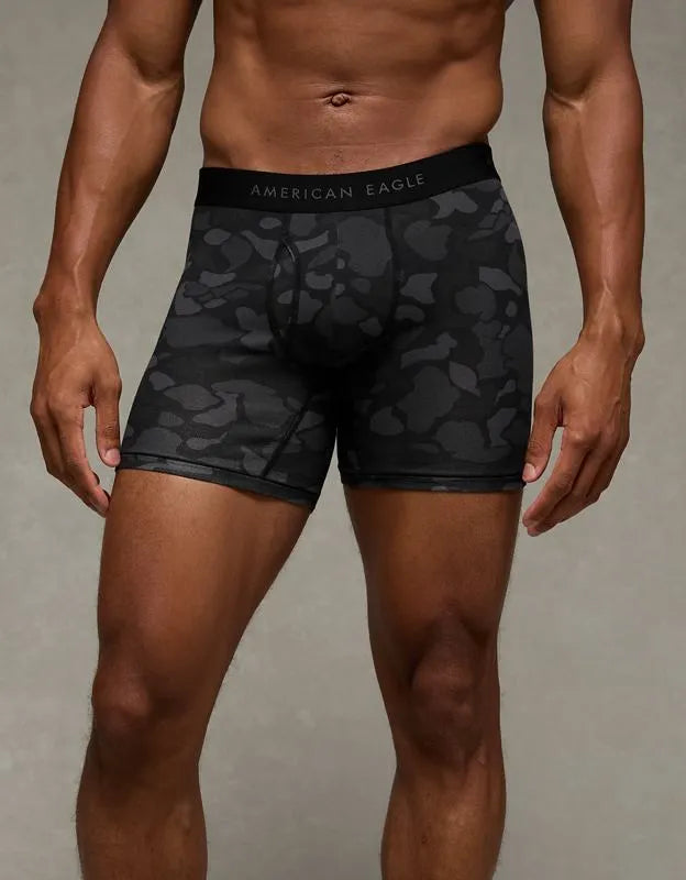 AEO Men's Heather 6" Classic Boxer Brief