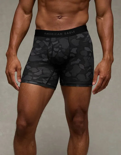AEO Men's Heather 6" Classic Boxer Brief