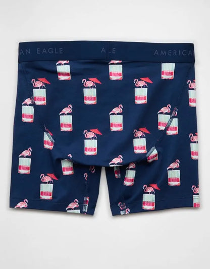 AEO Men's 6" Classic Cotton Boxer Brief