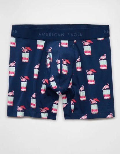 AEO Men's 6" Classic Cotton Boxer Brief