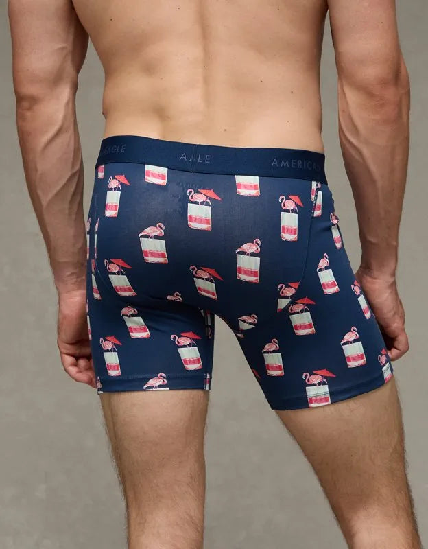 AEO Men's 6" Classic Cotton Boxer Brief