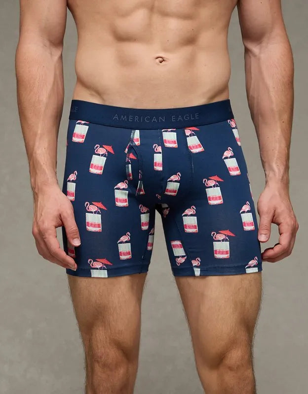 AEO Men's 6" Classic Cotton Boxer Brief