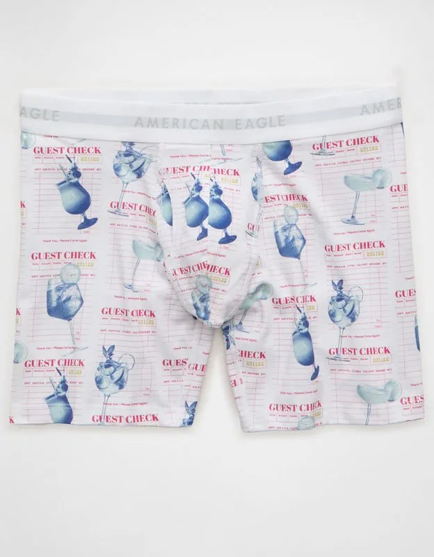 AEO Men's 6" Classic Cotton Boxer Brief