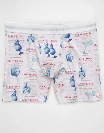 AEO Men's 6" Classic Cotton Boxer Brief