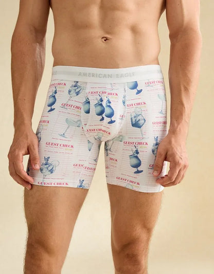 AEO Men's 6" Classic Cotton Boxer Brief