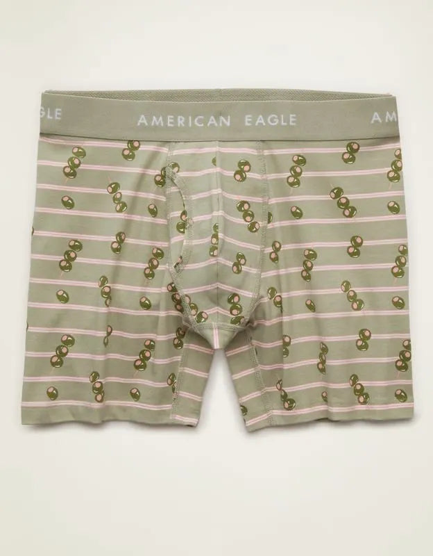AEO Men's Food 6" Classic Boxer Brief
