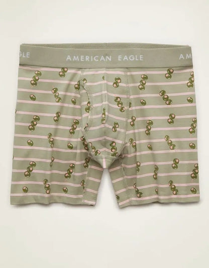 AEO Men's Food 6" Classic Boxer Brief