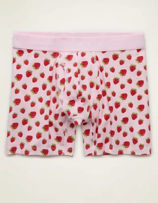 AEO Men's Food 6" Classic Cotton Boxer Brief