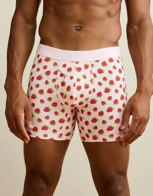 AEO Men's Food 6" Classic Cotton Boxer Brief
