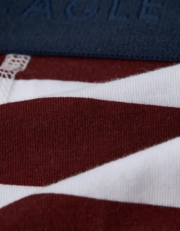 AEO Men's Stars & Stripes 6" Classic Cotton Boxer Brief
