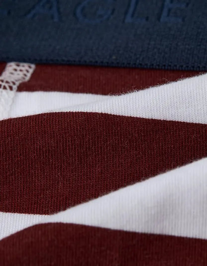 AEO Men's Stars & Stripes 6" Classic Cotton Boxer Brief