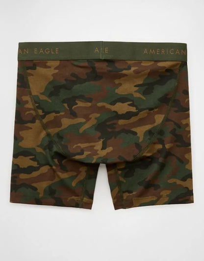 AEO Men's Camo 6" Classic Cotton Boxer Brief