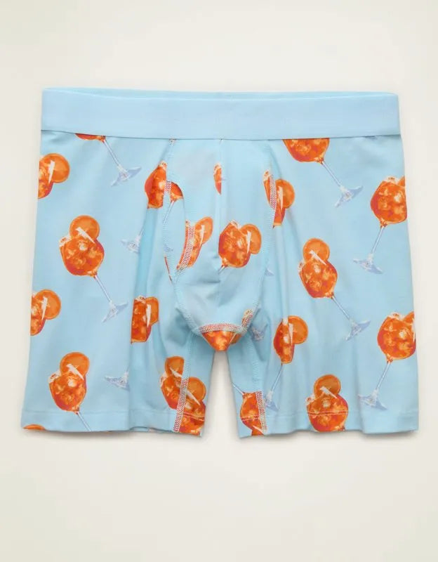 AEO Men's Drinks 6" Classic Boxer Brief
