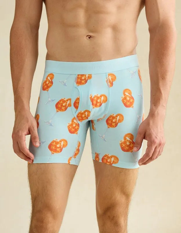 AEO Men's Drinks 6" Classic Boxer Brief