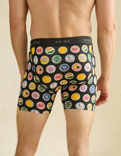 AEO Men's Drinks 6" Classic Boxer Brief