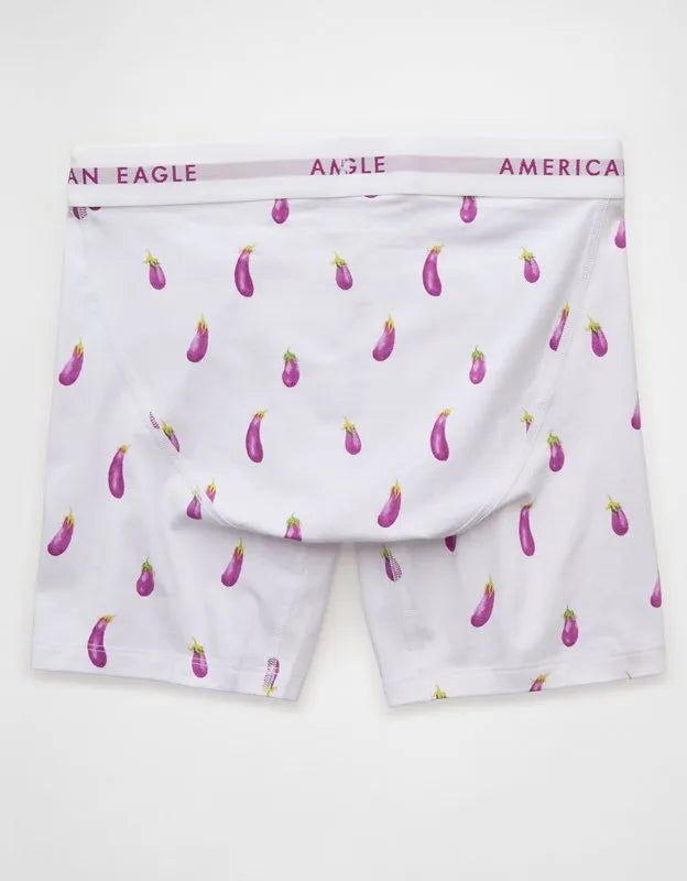 AEO Men's Eggplant 6" Classic Boxer Brief