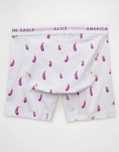 AEO Men's Eggplant 6" Classic Boxer Brief