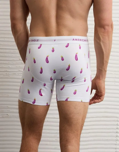 AEO Men's Eggplant 6" Classic Boxer Brief
