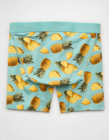 AEO Men's Food 6" Classic Cotton Boxer Brief