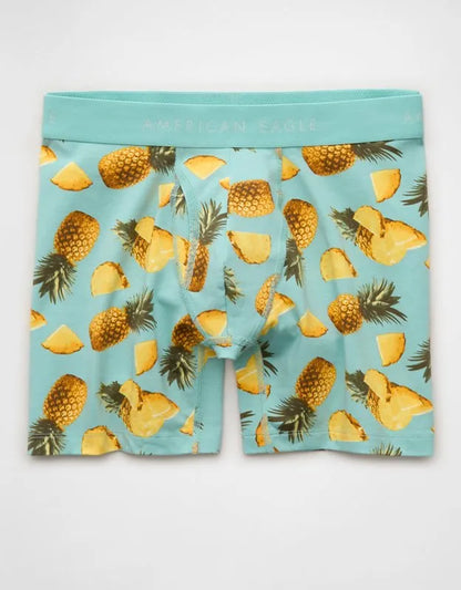 AEO Men's Food 6" Classic Cotton Boxer Brief