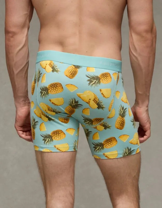 AEO Men's Food 6" Classic Cotton Boxer Brief