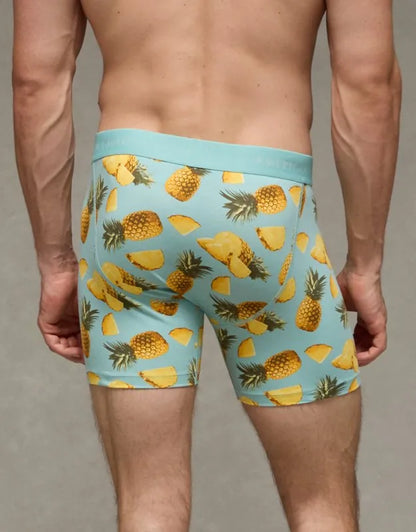 AEO Men's Food 6" Classic Cotton Boxer Brief