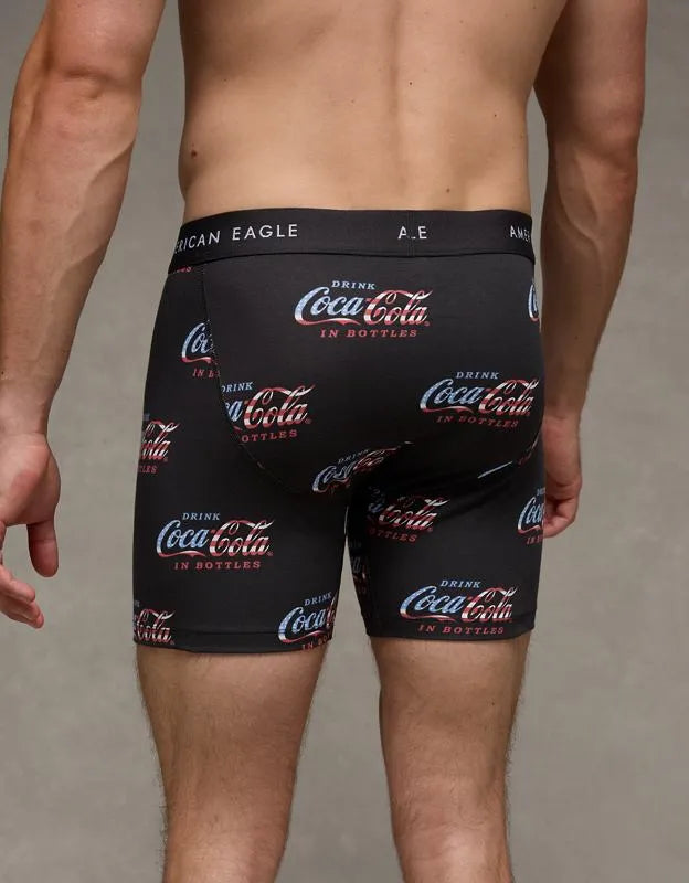 AEO Men's 6" Classic Cotton Boxer Brief