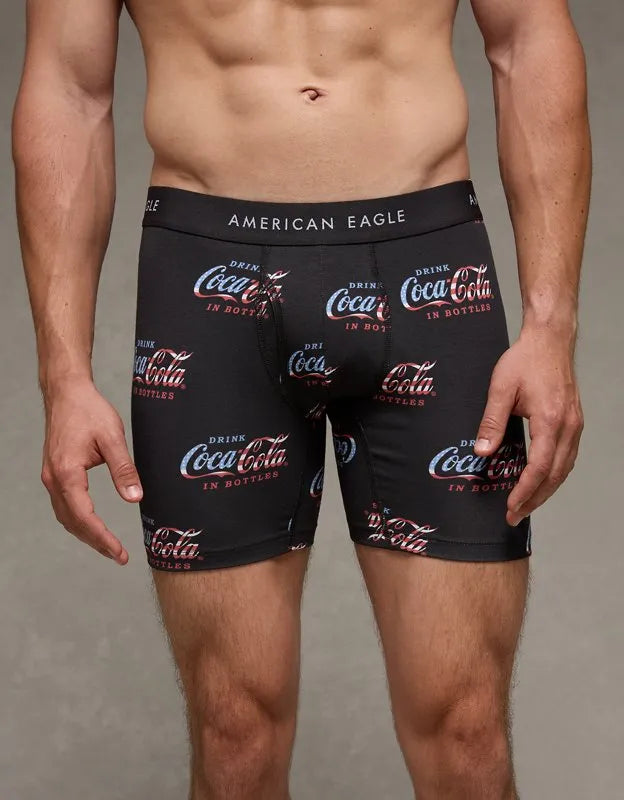 AEO Men's 6" Classic Cotton Boxer Brief