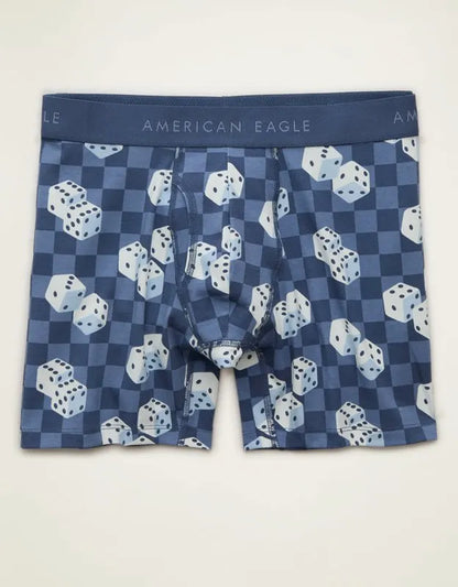 AEO Men's 6" Classic Cotton Boxer Brief