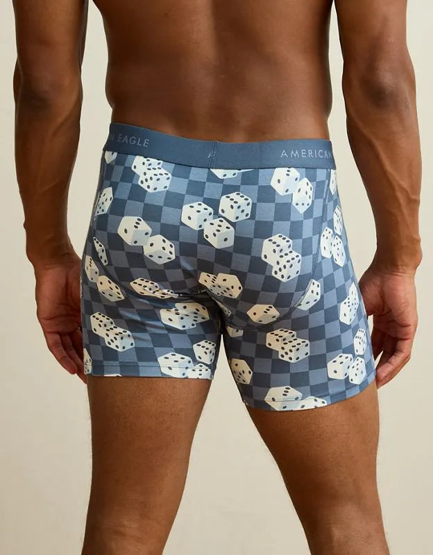 AEO Men's 6" Classic Cotton Boxer Brief
