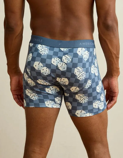AEO Men's 6" Classic Cotton Boxer Brief