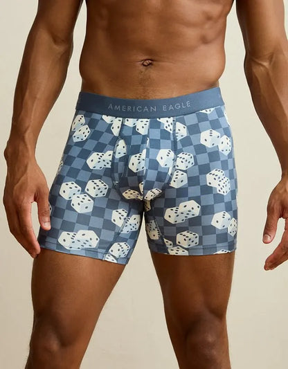 AEO Men's 6" Classic Cotton Boxer Brief
