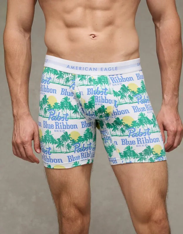 AEO Men's 6" Classic Cotton Boxer Brief
