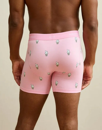 AEO Men's Snoopy 6" Classic Cotton Boxer Brief