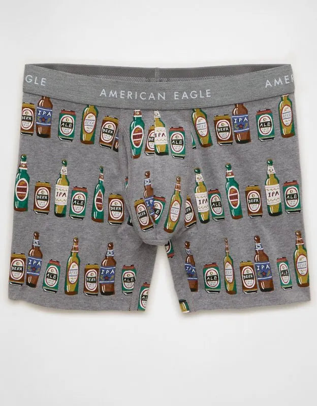 AEO Men's 6" Classic Cotton Boxer Brief