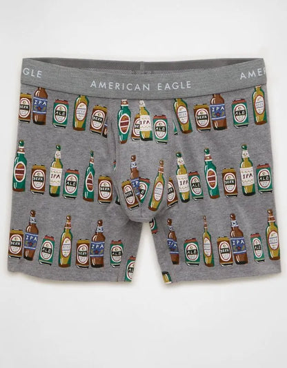 AEO Men's 6" Classic Cotton Boxer Brief