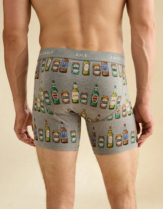 AEO Men's 6" Classic Cotton Boxer Brief