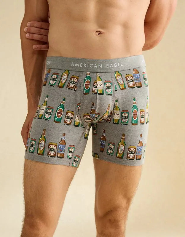 AEO Men's 6" Classic Cotton Boxer Brief