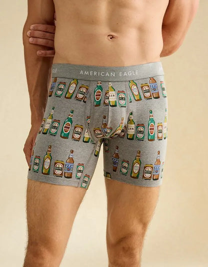 AEO Men's 6" Classic Cotton Boxer Brief
