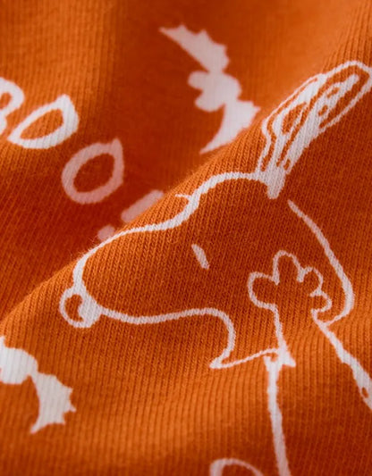 AEO Men's Halloween Snoopy 6" Classic Cotton Boxer Brief