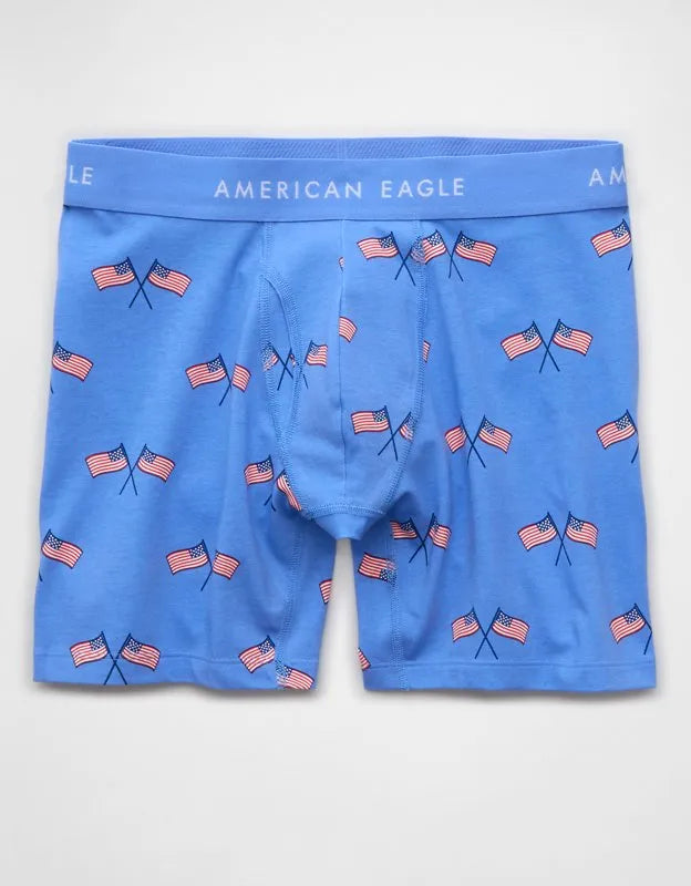 AEO Men's 6" Classic Cotton Boxer Brief