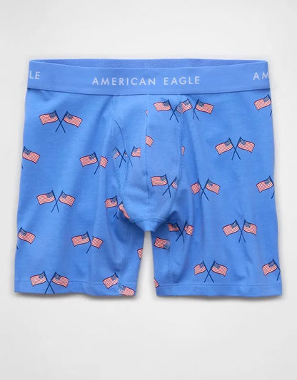AEO Men's 6" Classic Cotton Boxer Brief